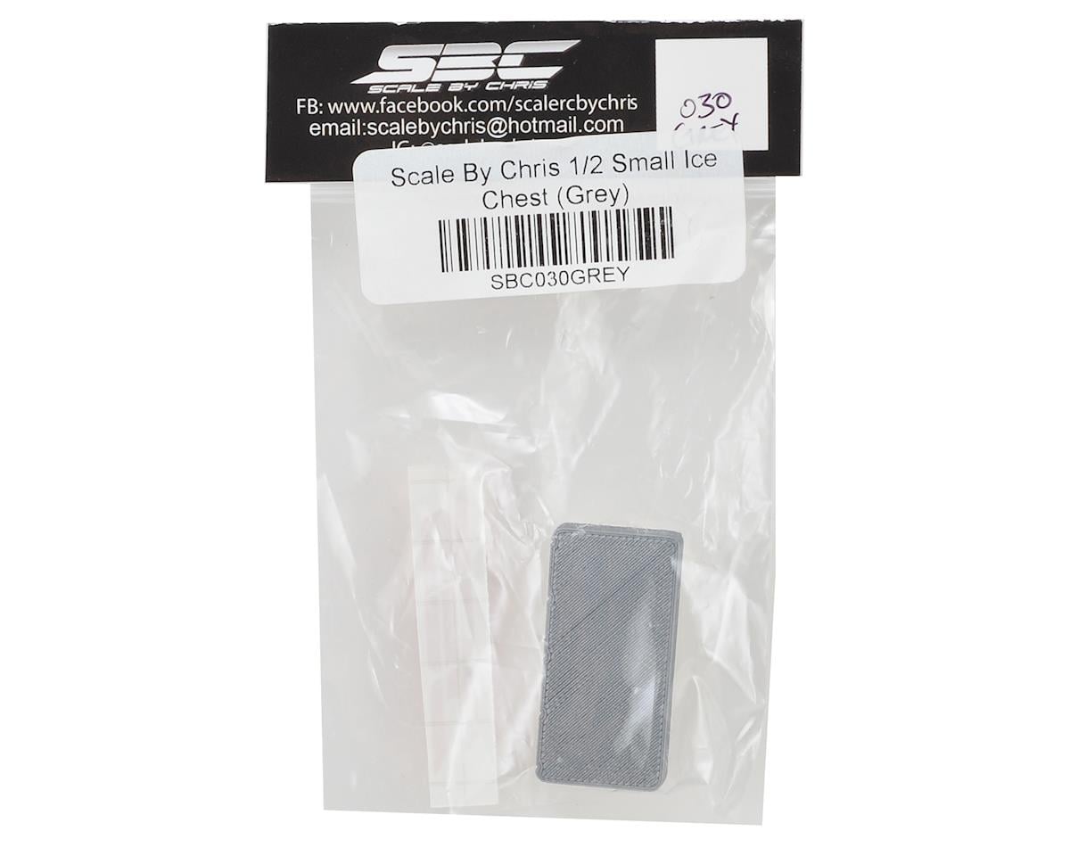 Scale By Chris 1/2 Small Ice Chest (Grey)