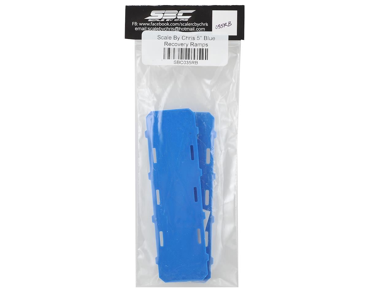 Scale By Chris 5" Recovery Ramps (Blue) (2)