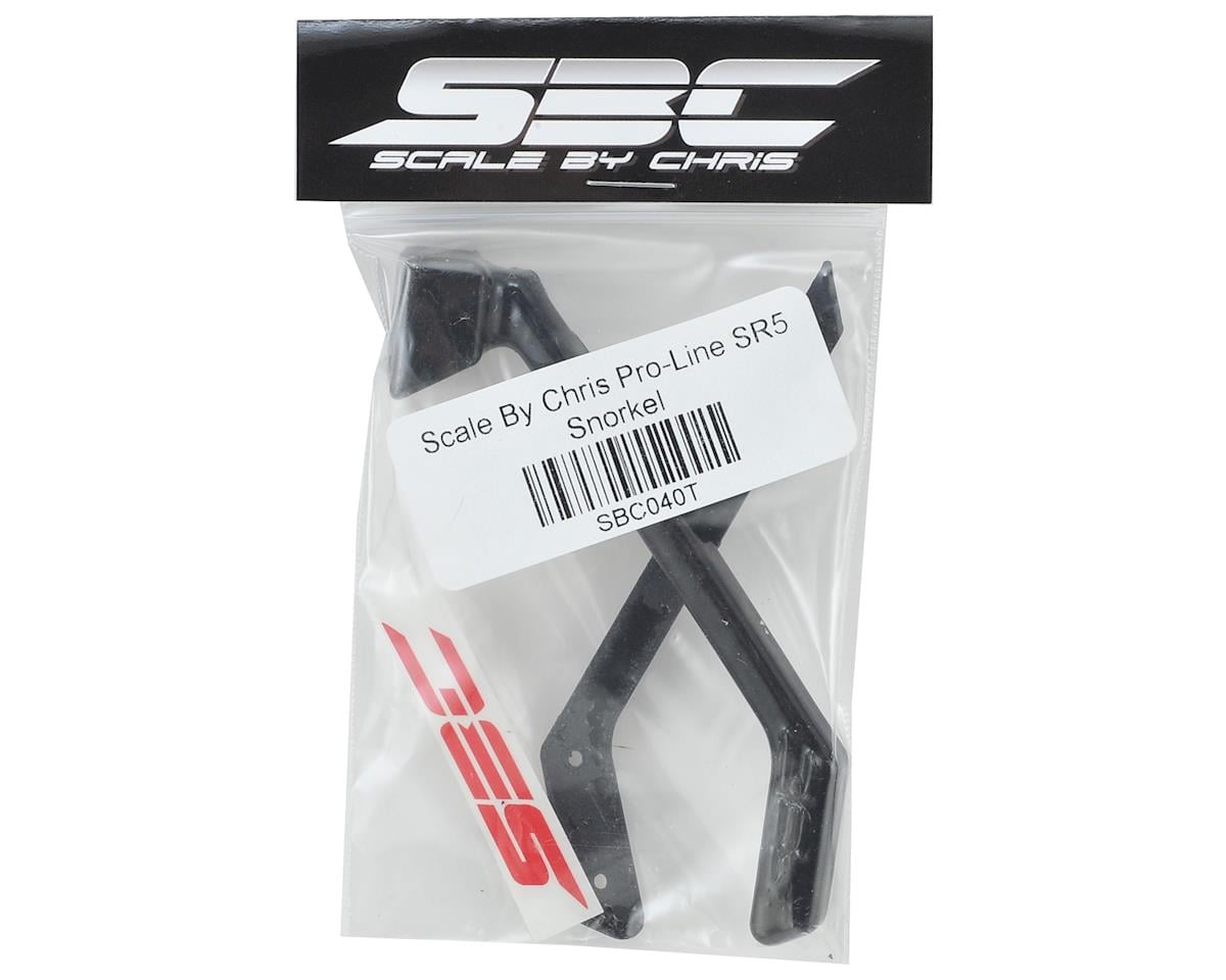 Scale By Chris Pro-Line SR5 Vapor Smoothed Snorkel