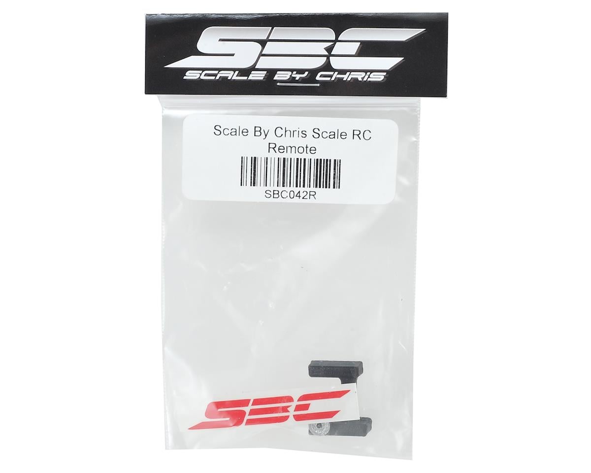 Scale By Chris Scale RC Remote