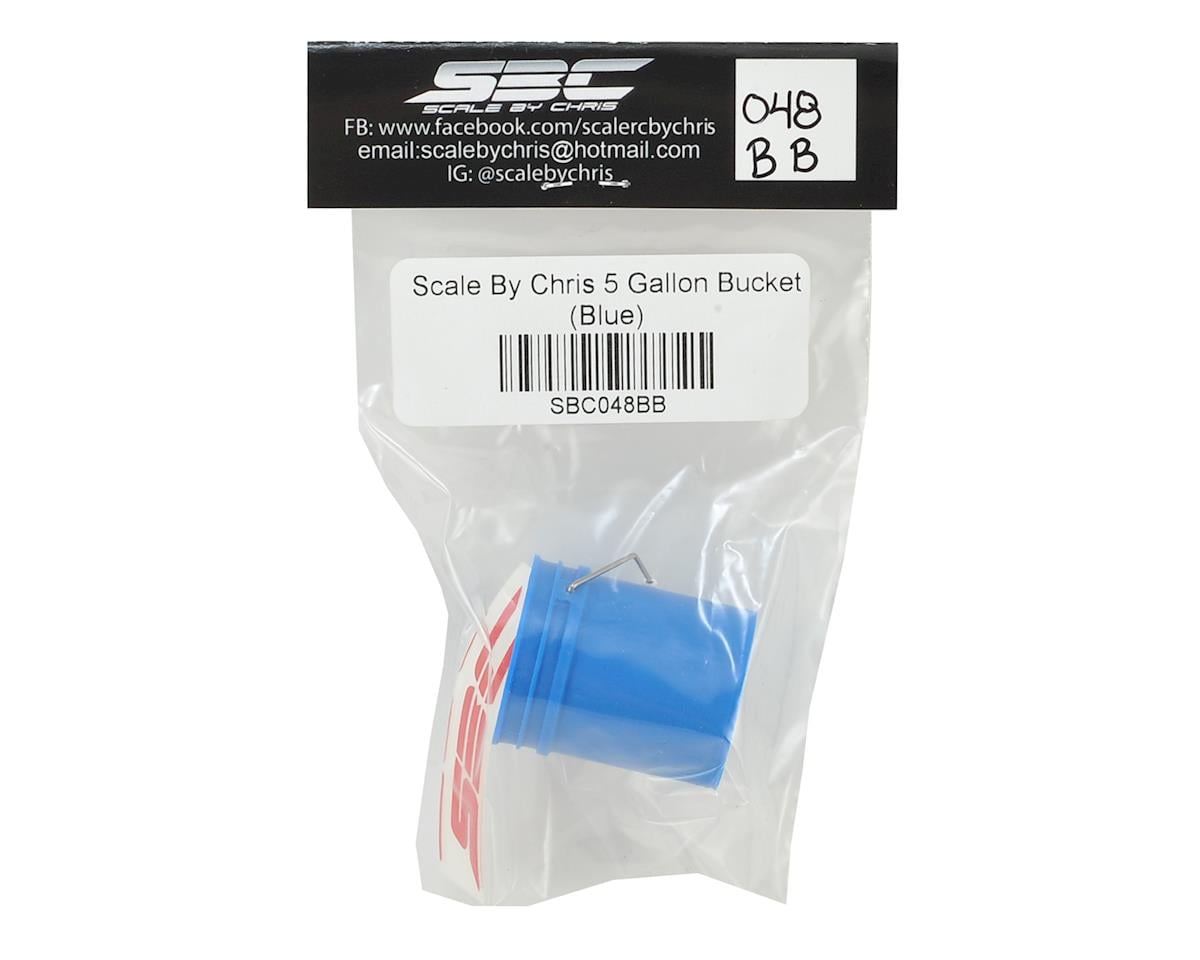 Scale By Chris 5 Gallon Bucket (Blue)
