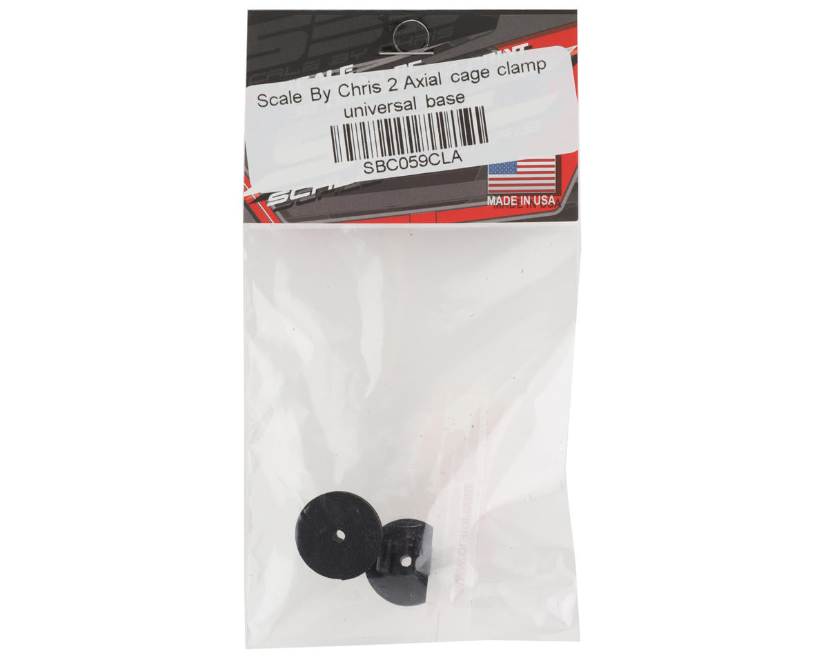Scale By Chris Axial Universal Round Bar Cage Clamp (2)
