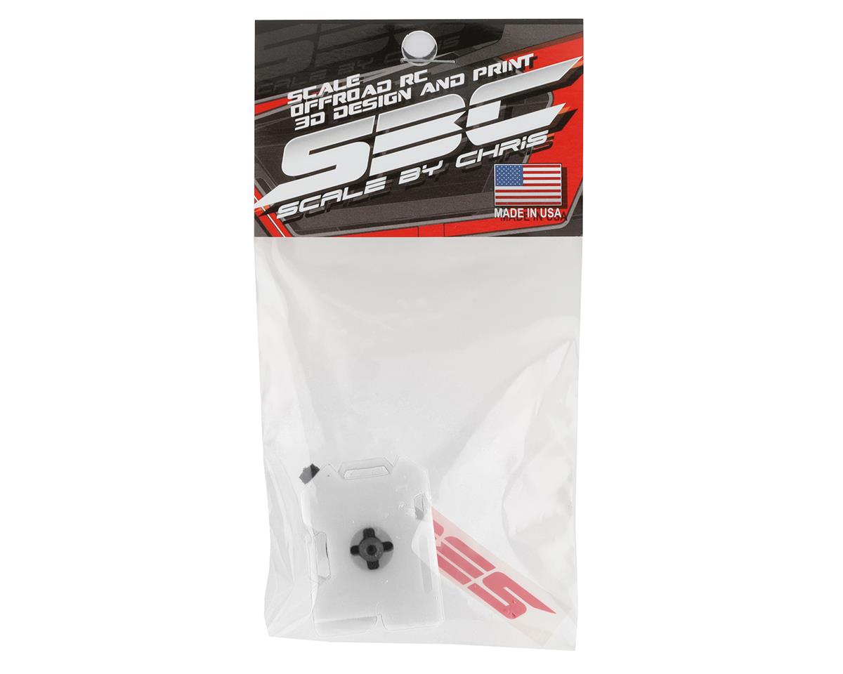 Scale By Chris Gatekeeper Cage Clamp Roto Can (White)