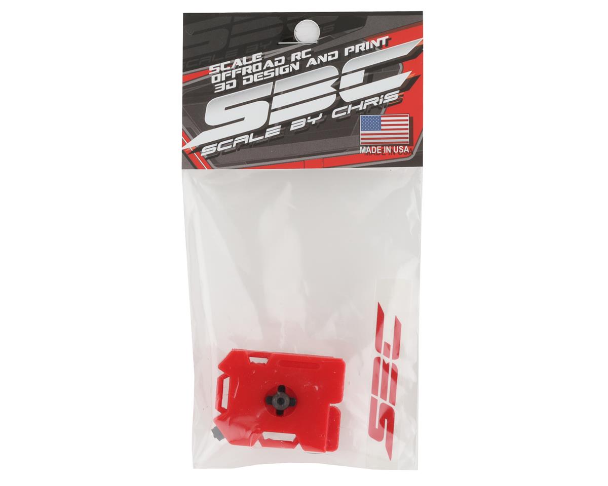 Scale By Chris Axial Cage Clamp Roto Can (Red)