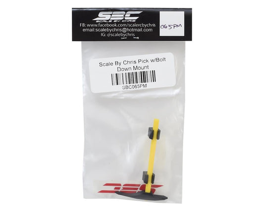 Scale By Chris Pick w/Bolt Down Mount