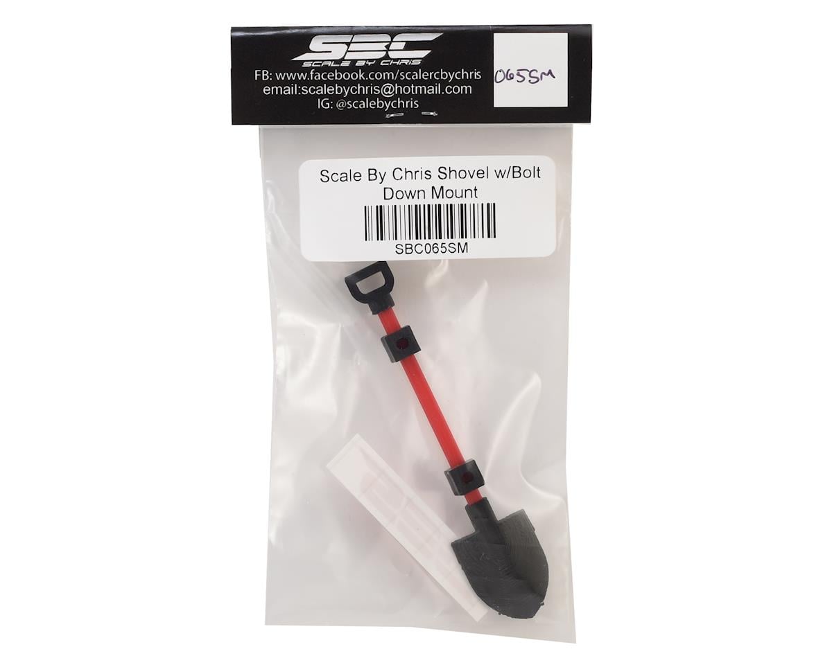 Scale By Chris Shovel w/Bolt Down Mount