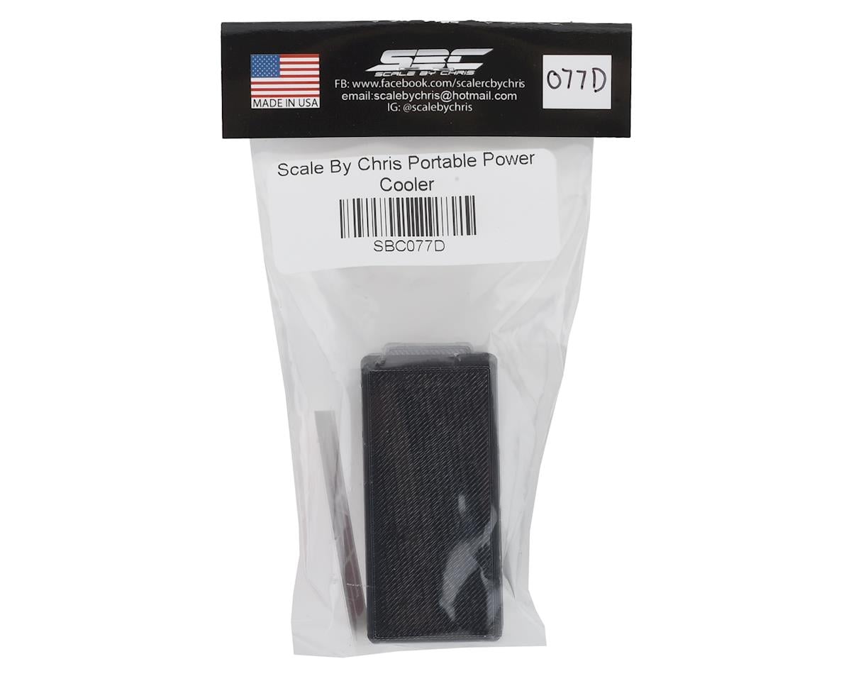 Scale By Chris Portable Power Cooler