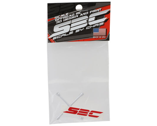 Scale By Chris 1/10 Scale Wheel Lug Wrench