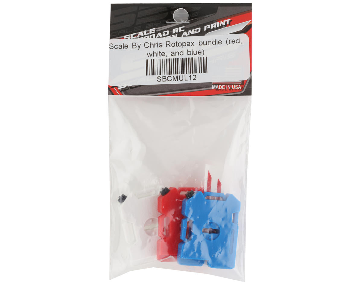 Scale By Chris Rotopax Bundle (3) (Red, White, & Blue)