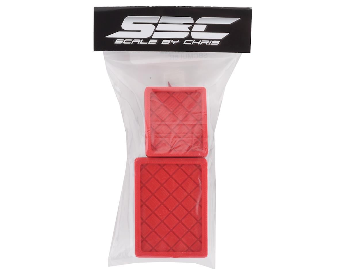 Scale By Chris HD Tote Bundle Pack w/Red Lid