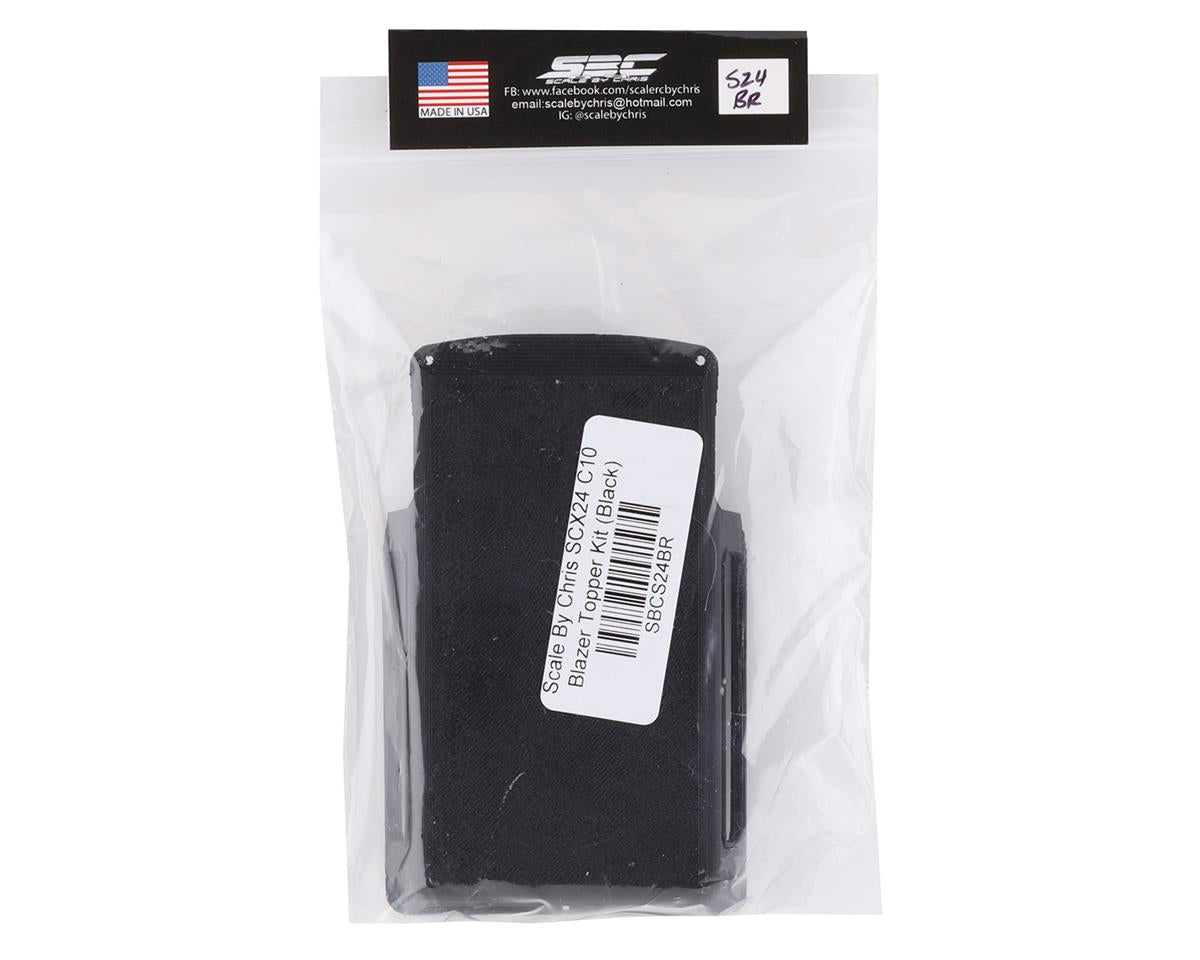 Scale By Chris SCX24 C10 Blazer Topper Kit (Black)
