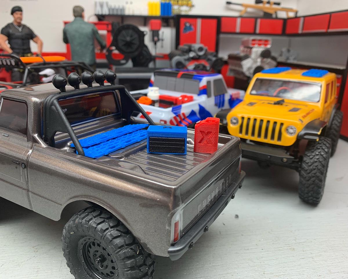 Scale By Chris 1/24 Scale Combo Pack 4
