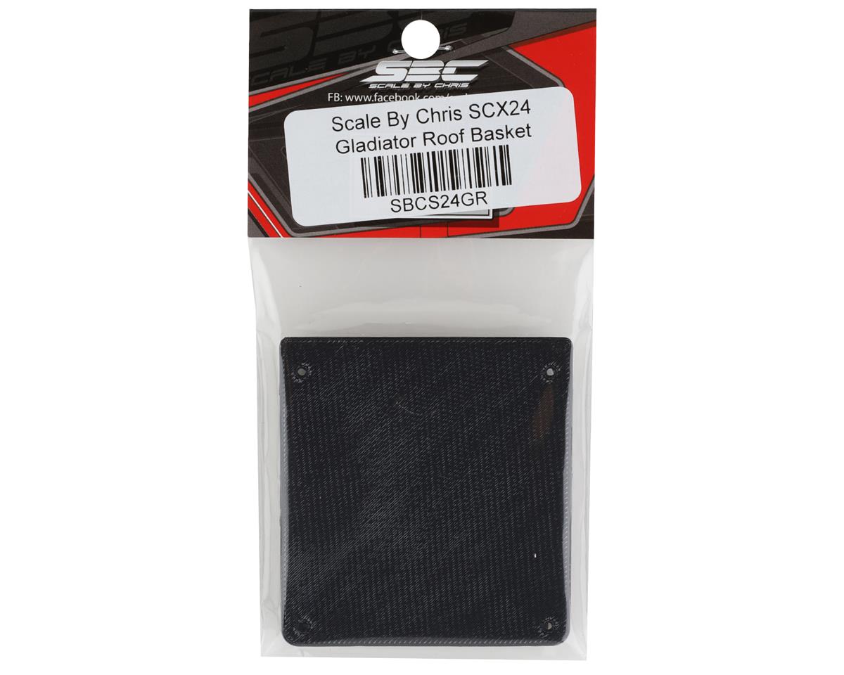 Scale By Chris SCX24 Roof Basket (AXI00005)