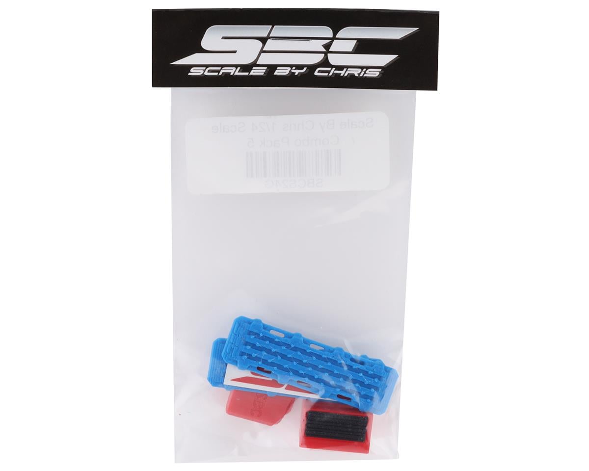 Scale By Chris 1/24 Scale Combo Pack 5
