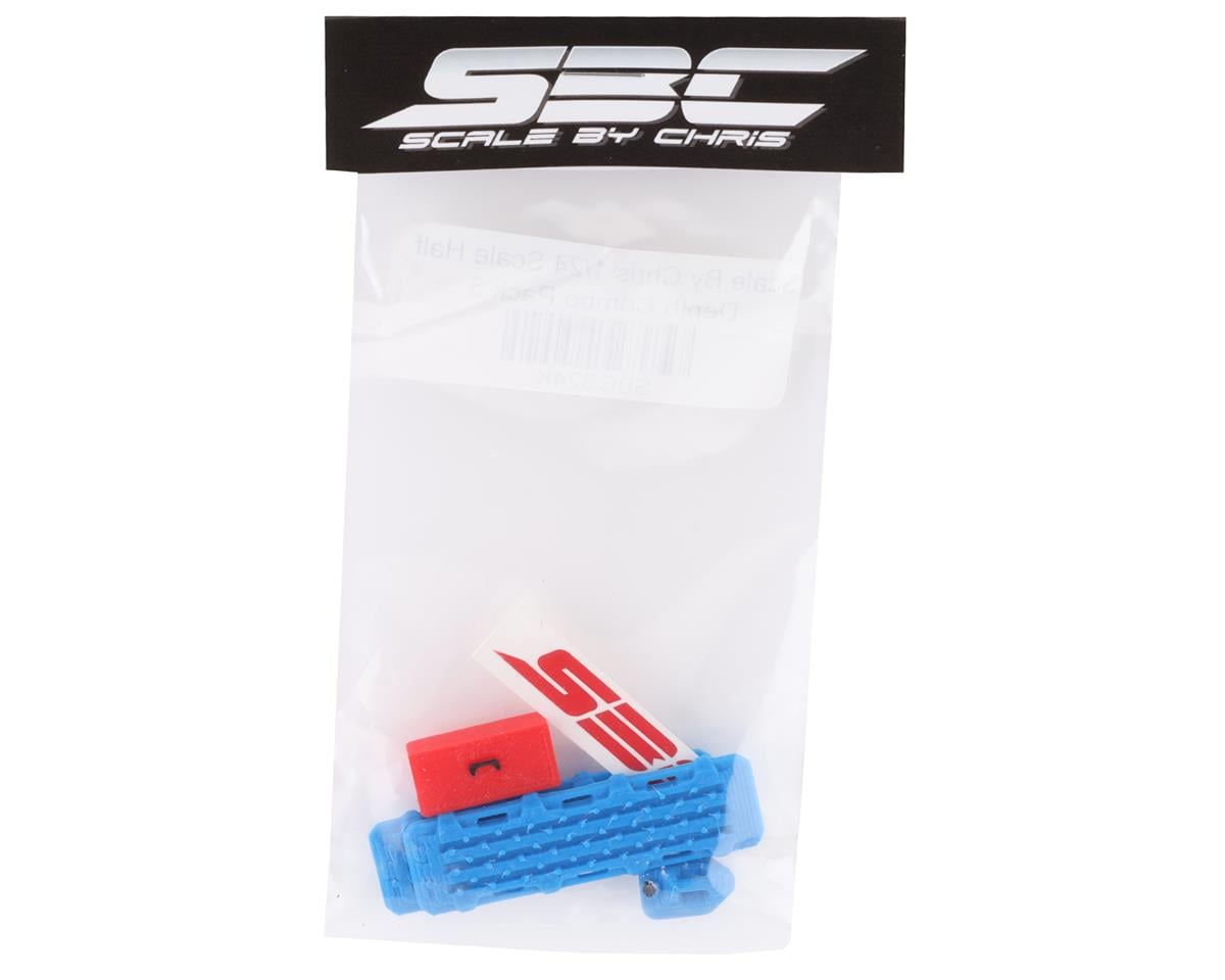 Scale By Chris 1/24 Scale Half Depth Combo Pack 3