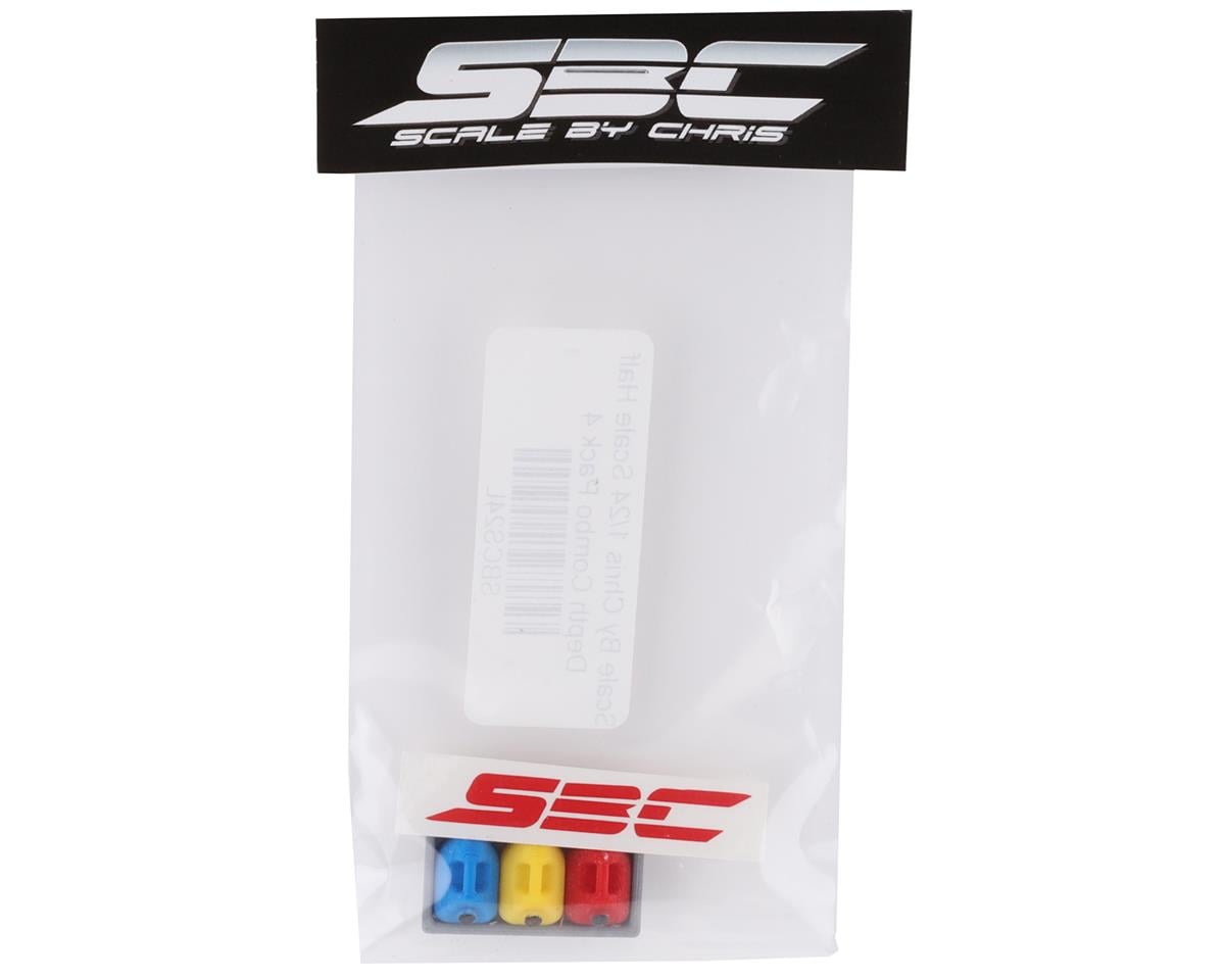 Scale By Chris 1/24 Scale Half Depth Combo Pack 4