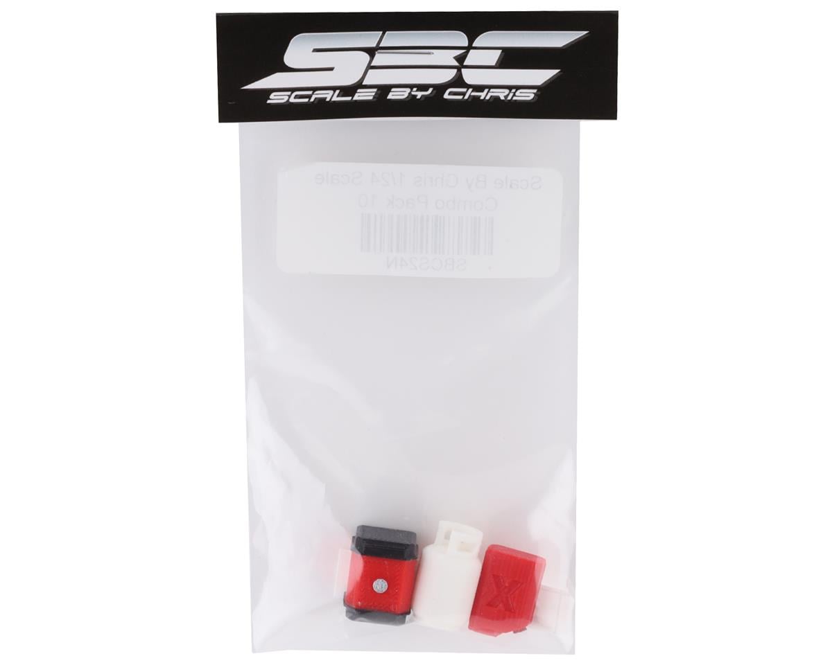Scale By Chris 1/24 Scale Combo Pack 10