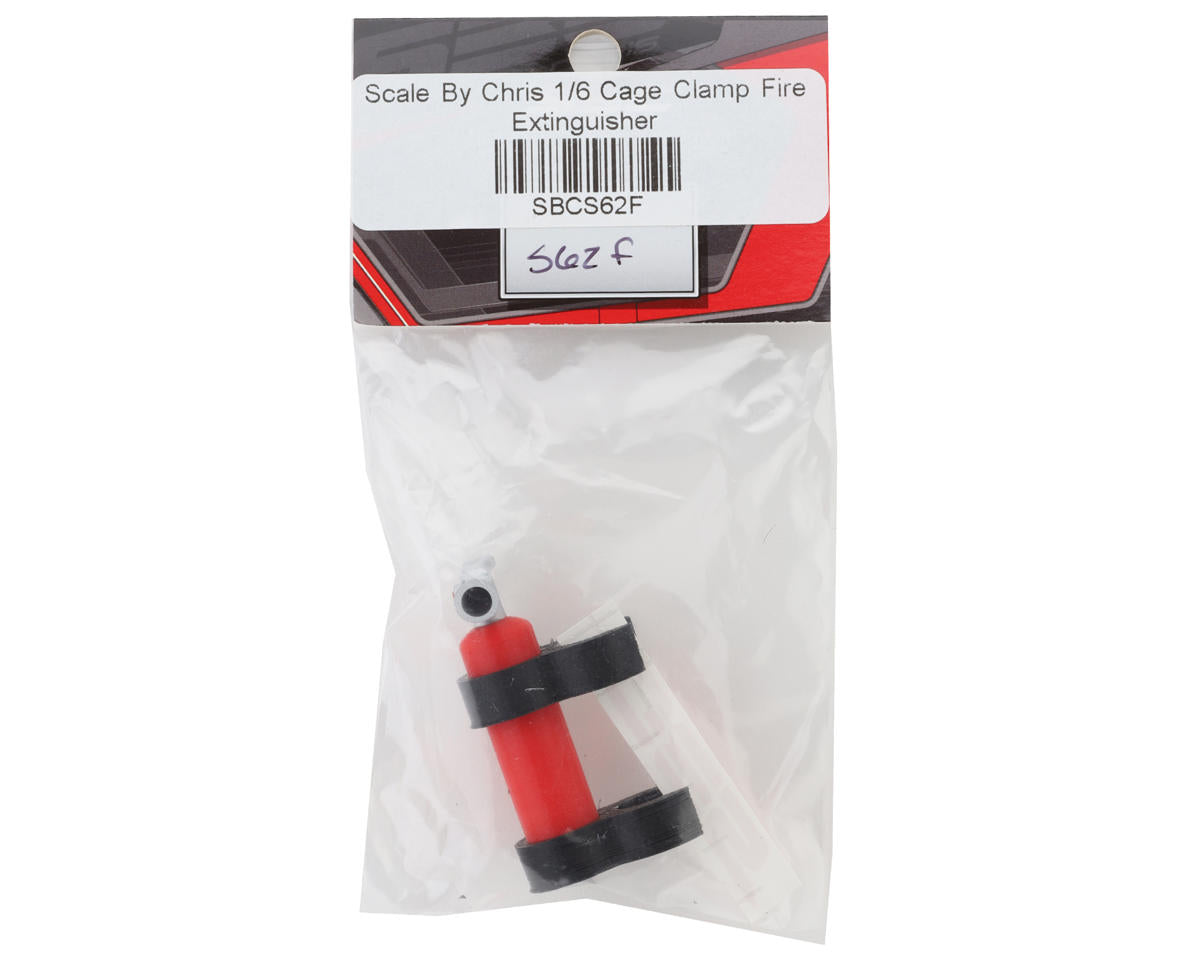 Scale By Chris 1/6 Cage Clamp Fire Extinguisher