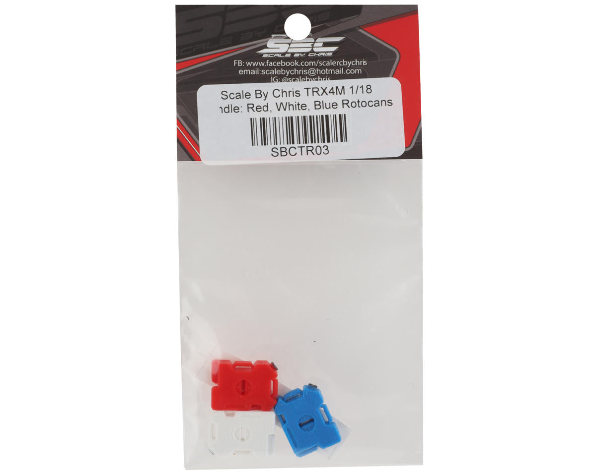 Scale By Chris 1/18 Miniature Scale Accessory Bundle