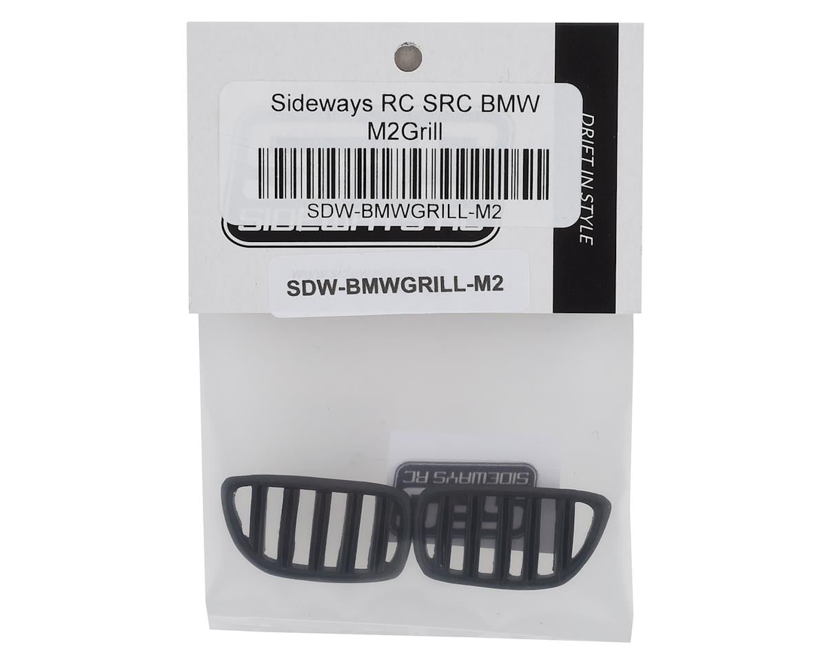 Sideways RC Scale Drift BMW M2 Grille Set (2)