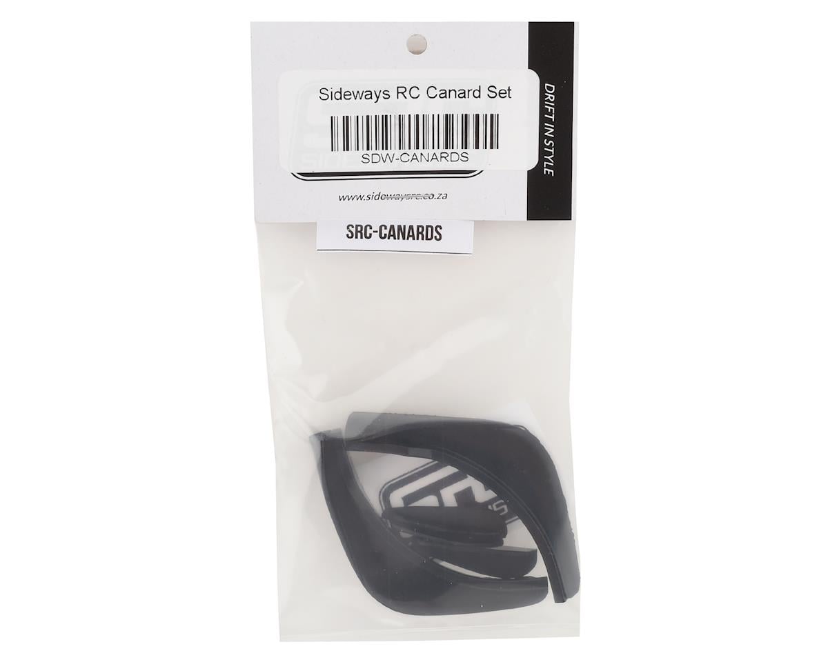 Sideways RC Scale Drift Canard Set
