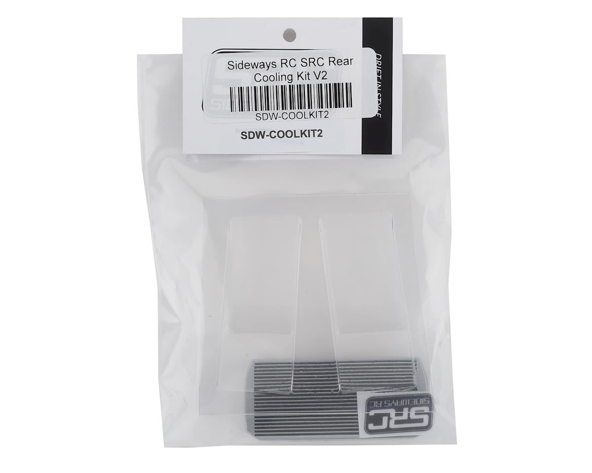 Sideways RC Scale Drift Rear Cooling Kit V2