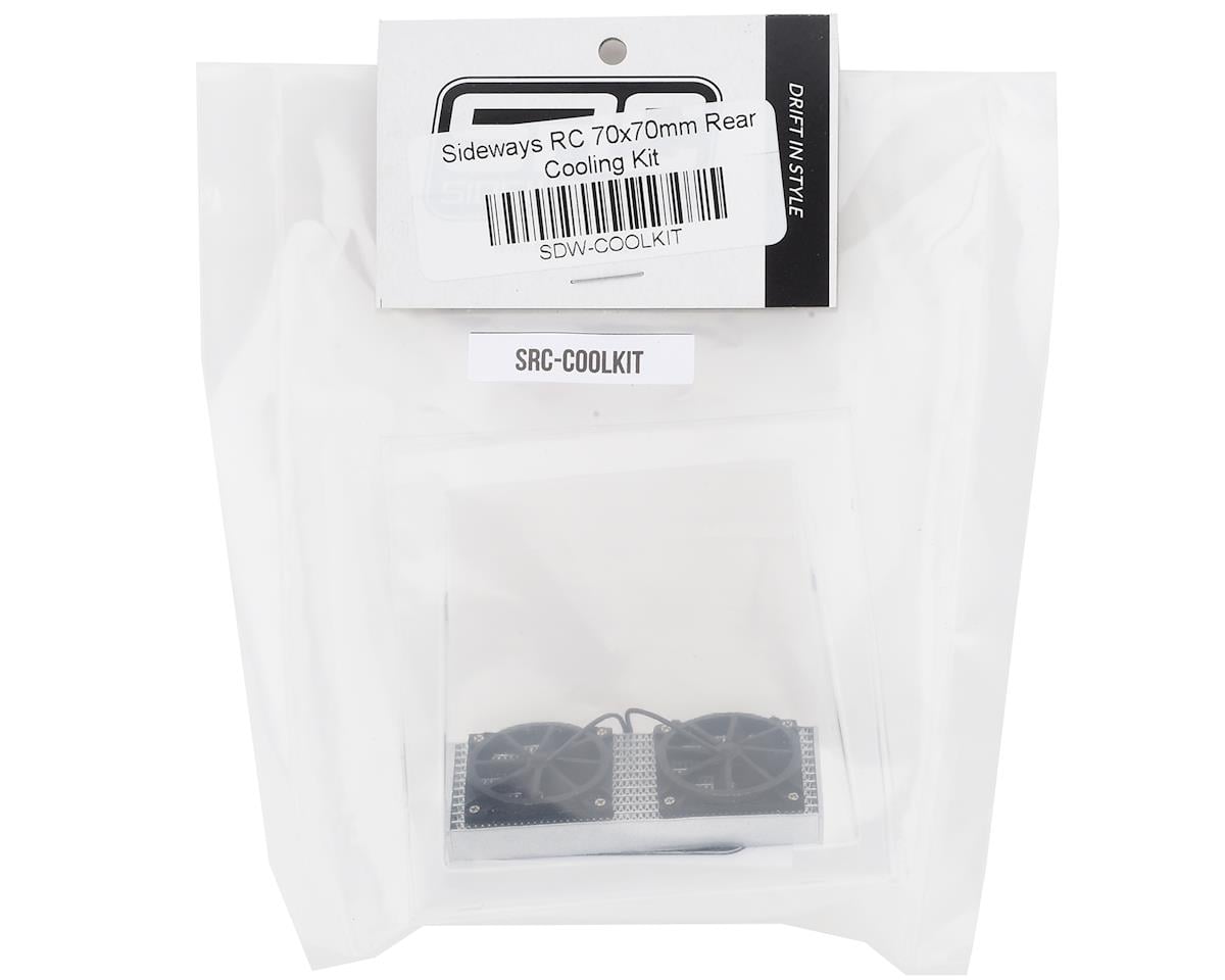 Sideways RC Scale Drift Rear Cooling Kit