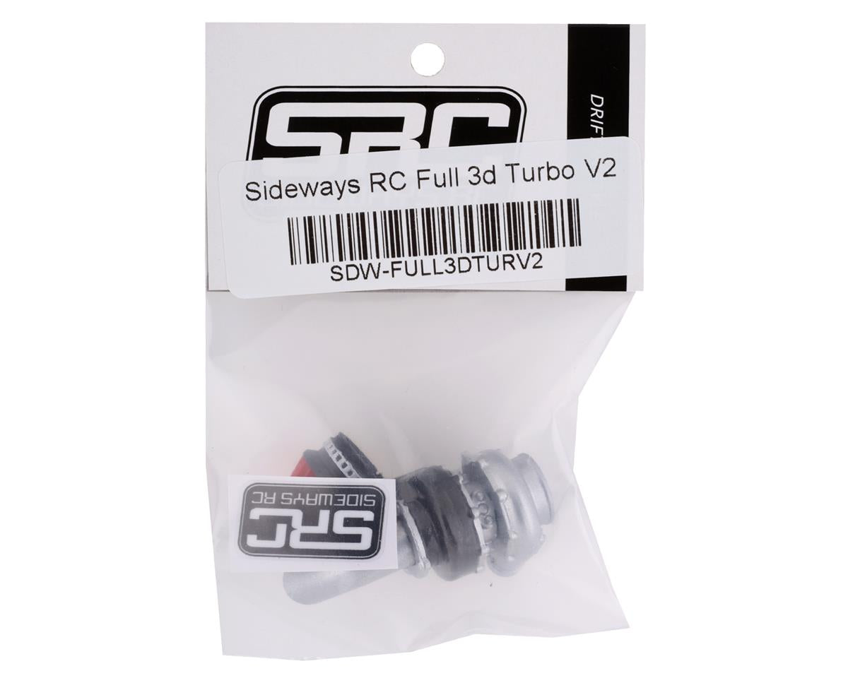 Sideways RC Scale Drift Full 3D Turbo V2