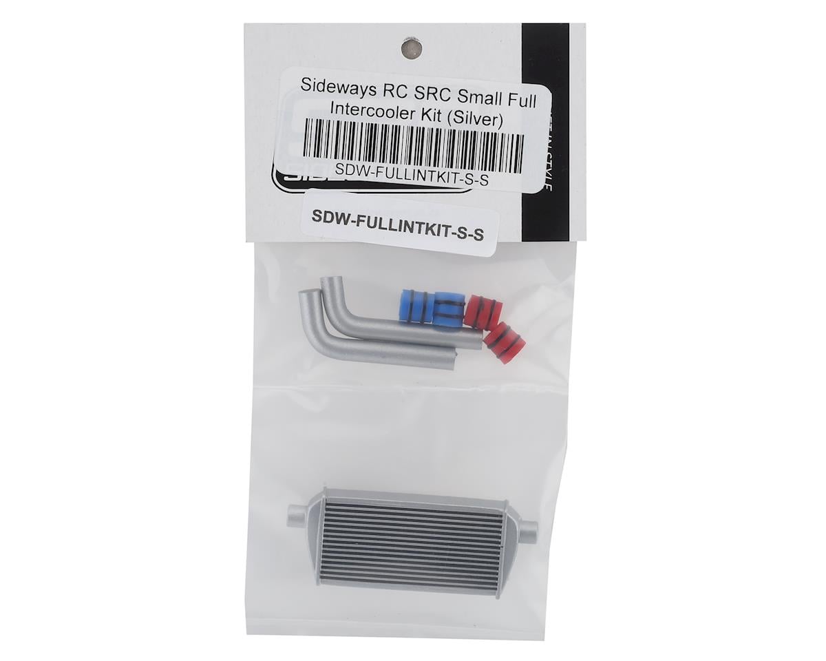 Sideways RC Scale Drift Full Intercooler Kit (Silver) (Small)