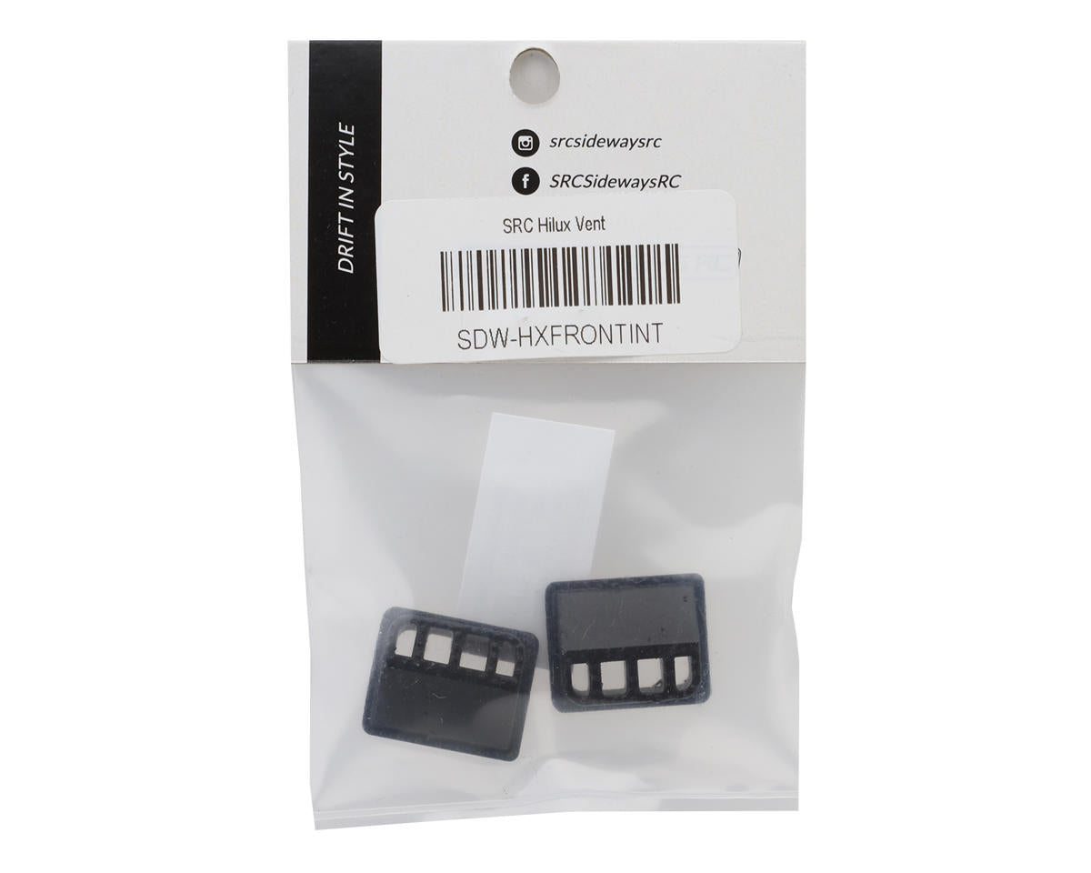 Sideways RC APlastics Hilux Body Molded Scale Bumper Vents (2)