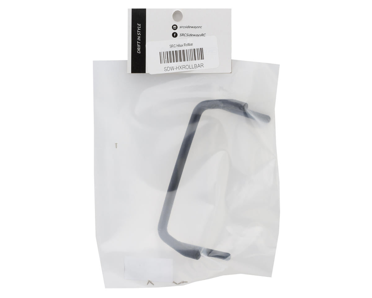 Sideways RC APlastics Hilux Body Molded Scale Rollbar