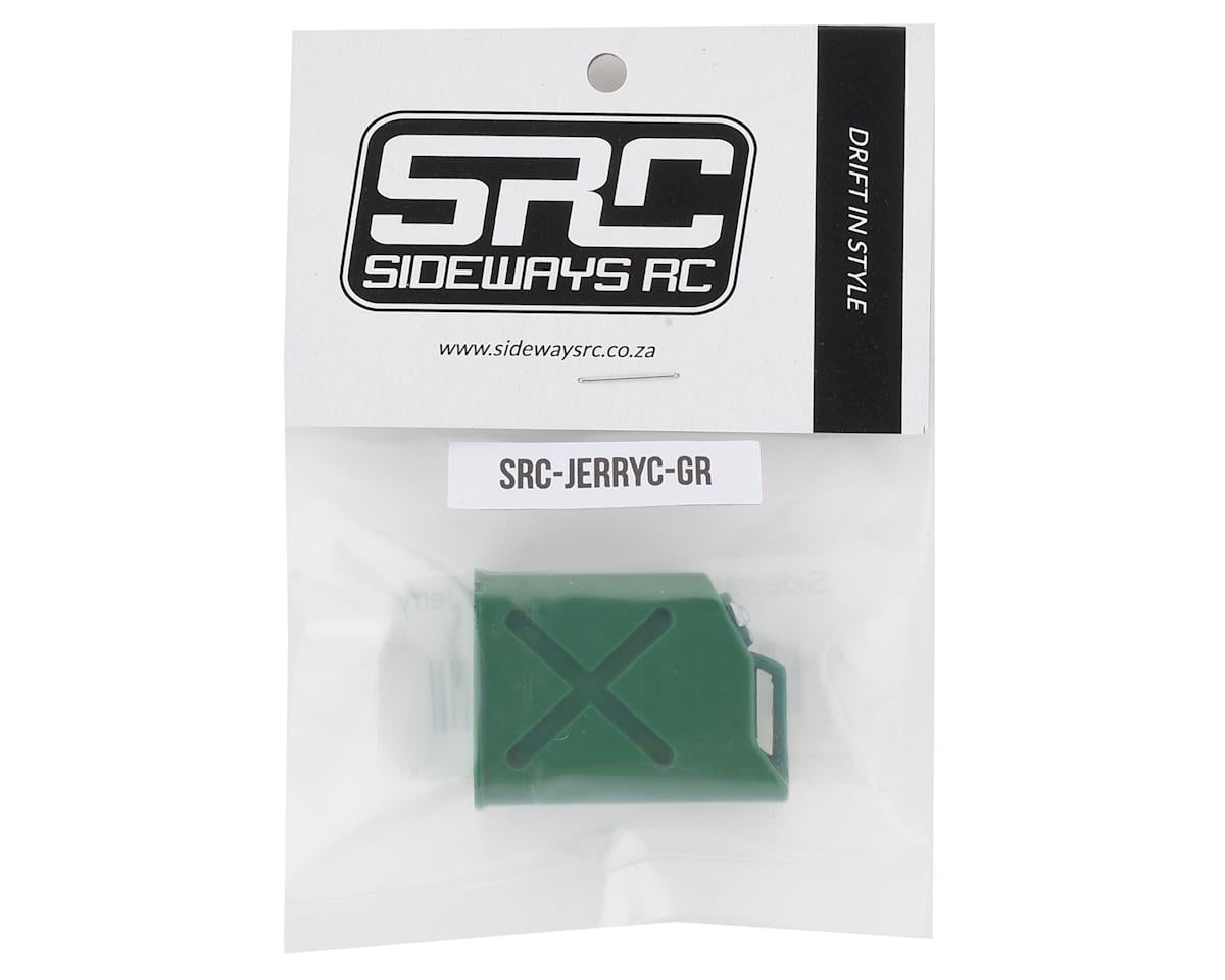 Sideways RC Scale Drift Jerry Can (Green)