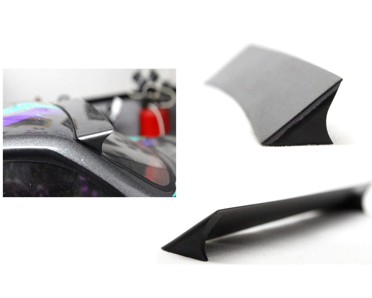 Sideways RC 1/10 Scale Aplastics BMW E36 M3 3D Printed Roof Spoiler