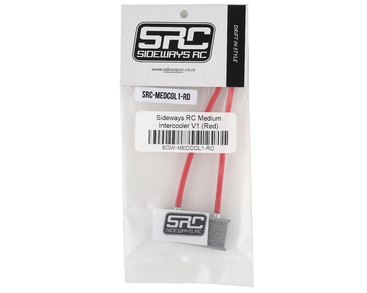 Sideways RC Scale Drift Intercooler V1 (Red) (Medium)