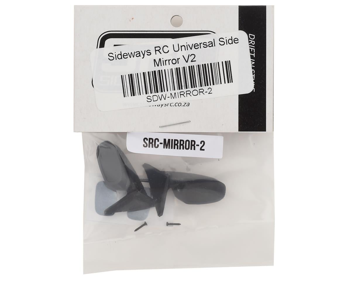 Sideways RC Scale Drift Universal Side Mirror (2) (Version 2)