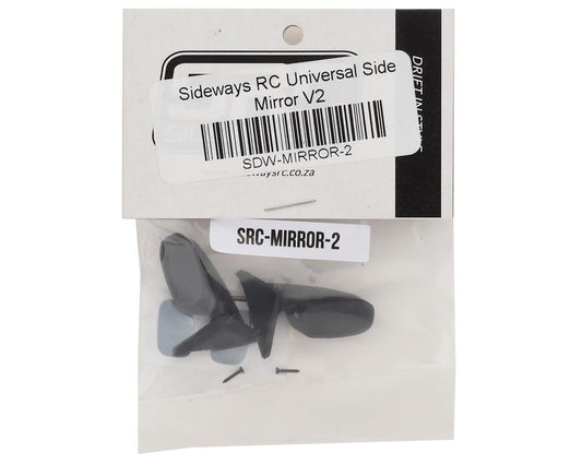 Sideways RC Scale Drift Universal Side Mirror (2) (Version 2)