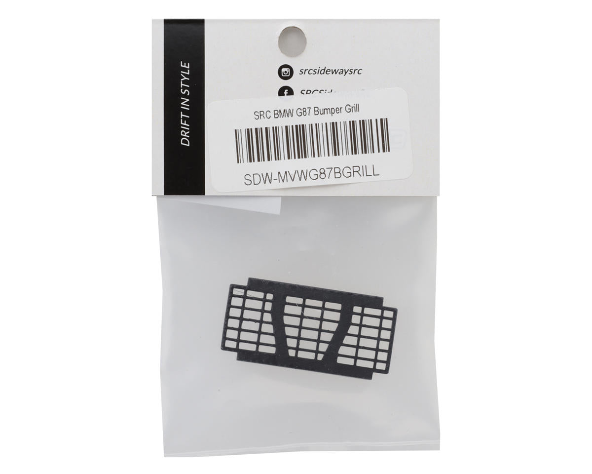 Sideways RC APlastics BMW G87 Molded Scale Bumper Grille Set