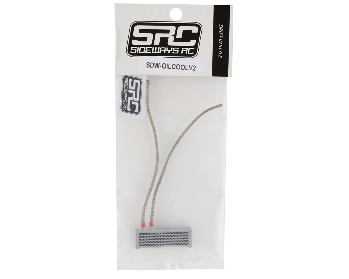 Sideways RC Scale Drift Oil Cooler V2
