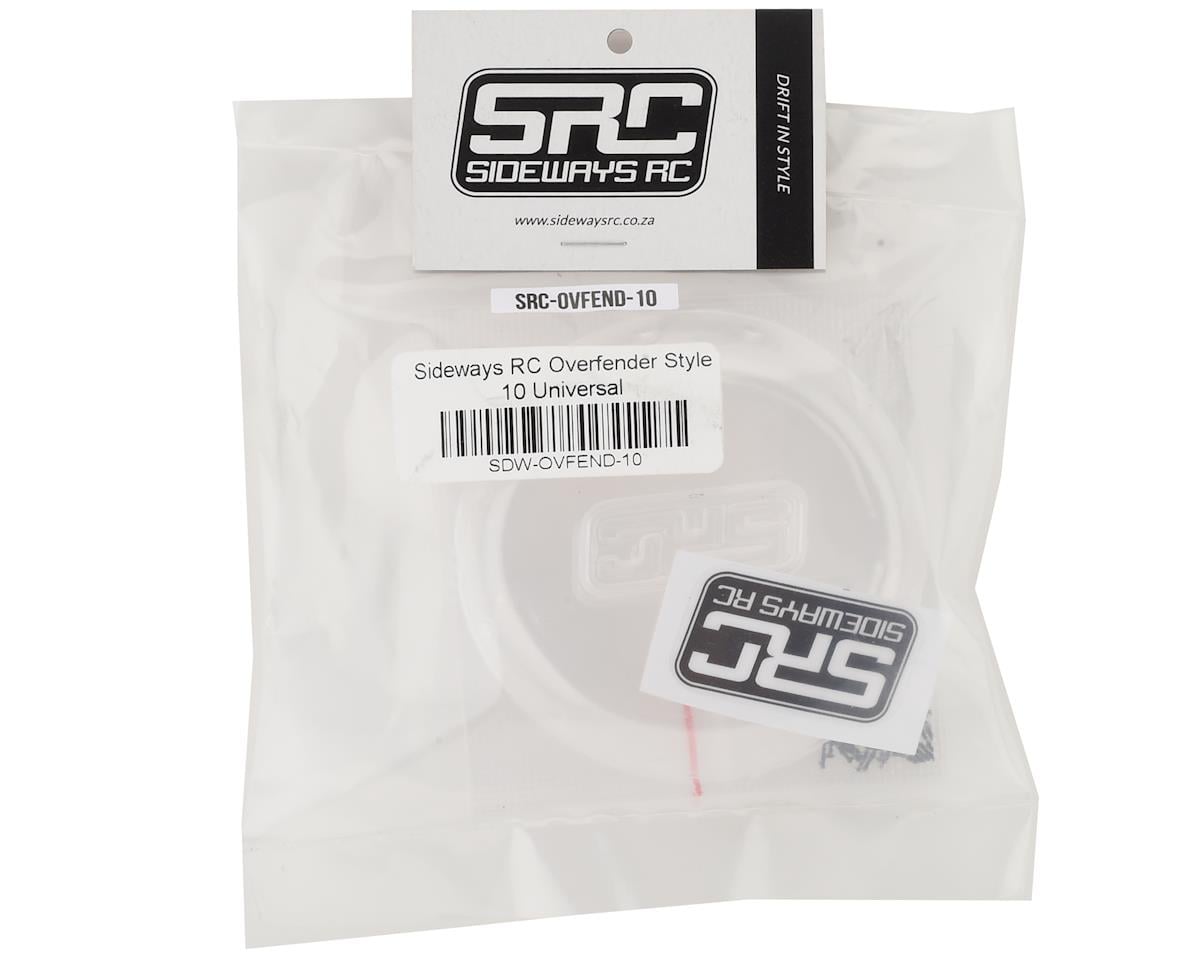 Sideways RC Scale Drift Universal Overfender (Style 10)