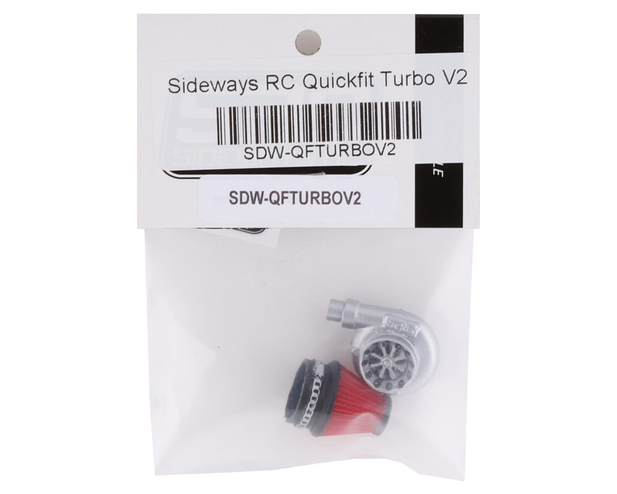 Sideways RC Scale Drift Quickfit Turbo V2