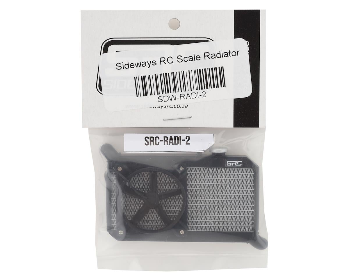Sideways RC Scale Drift Radiator