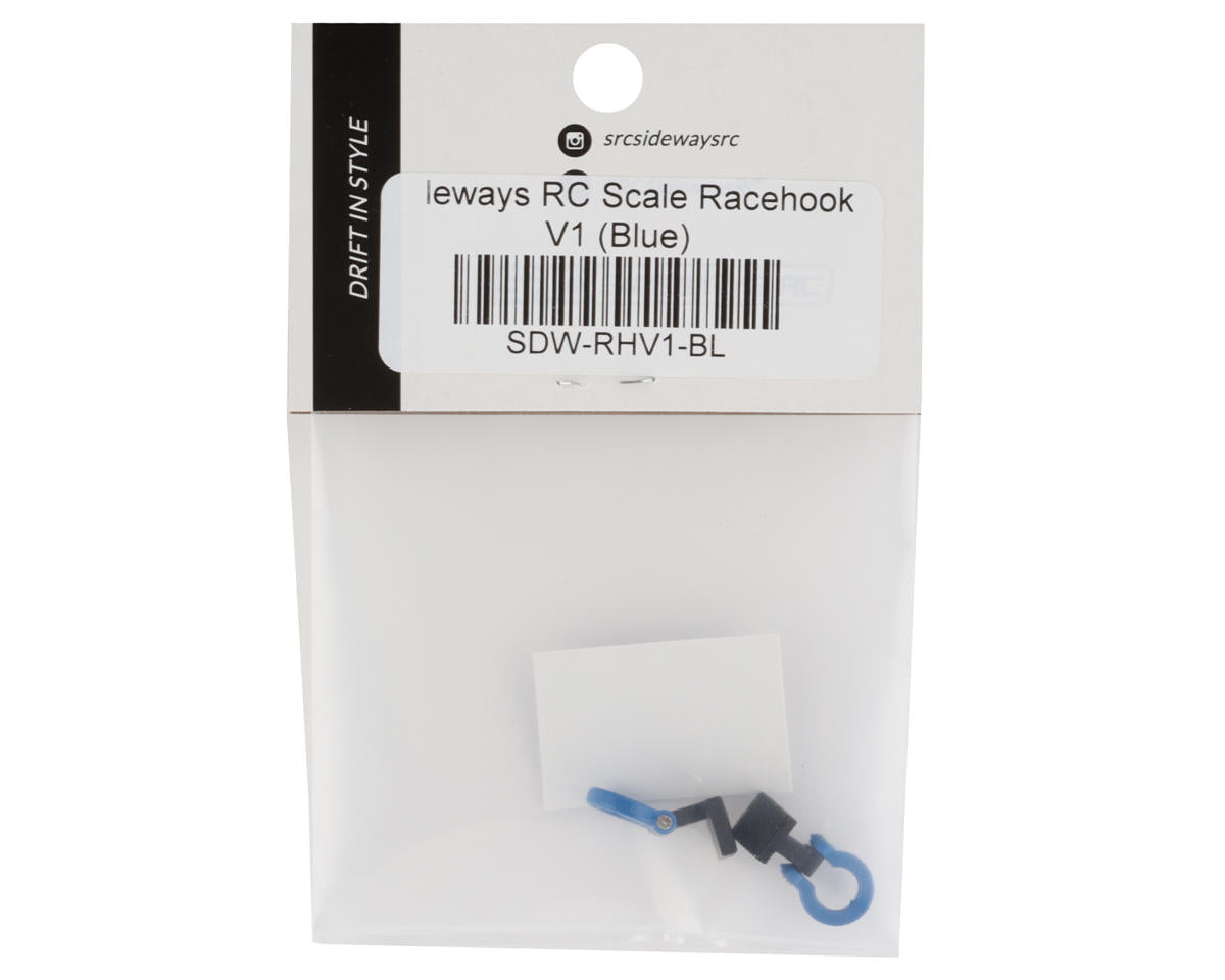 Sideways RC Scale Race Tow Hook (Blue)