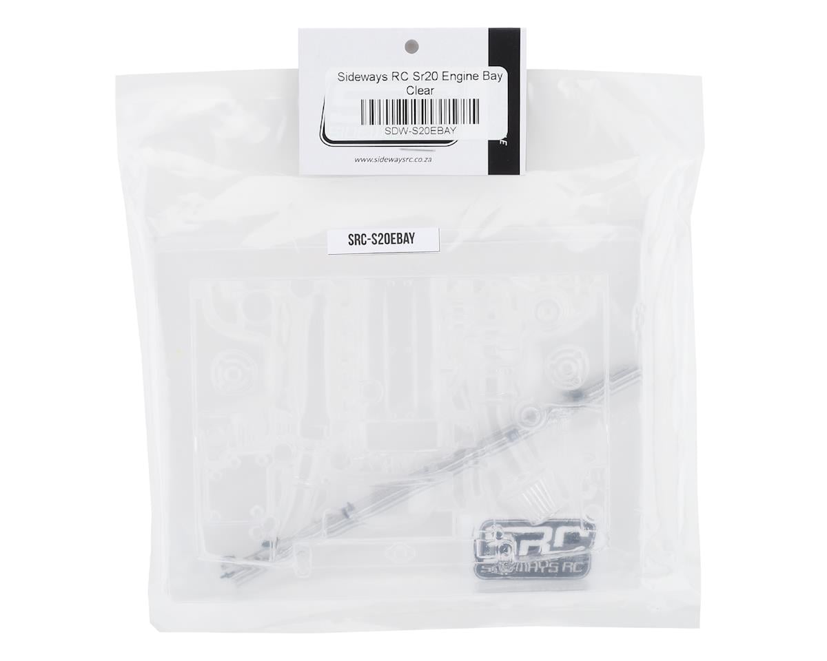 Sideways RC Scale Drift SR20 Engine Bay (Clear)