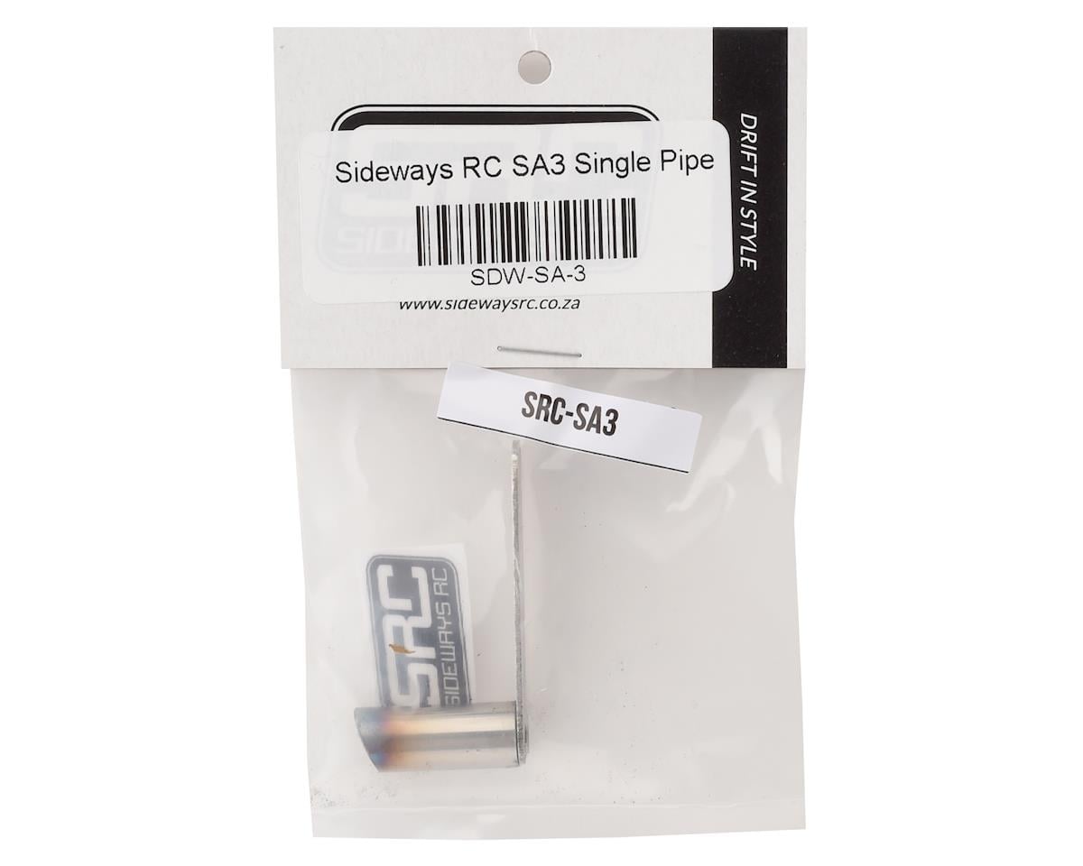 Sideways RC Scale Drift SA3 Single Pipe Exhaust Tip