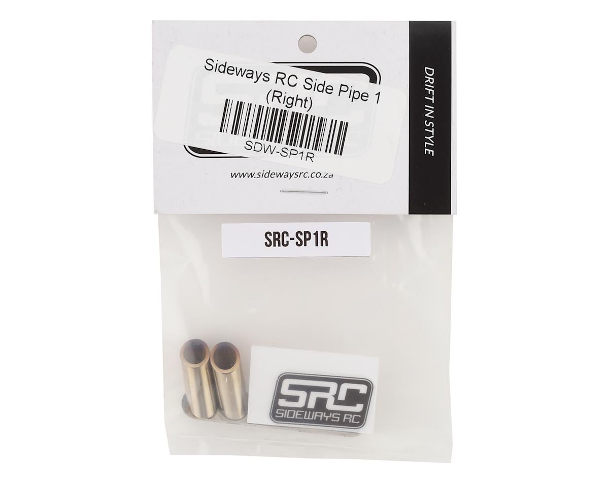 Sideways RC Scale Drift Side Pipe 1 Exhaust Tip (Right)
