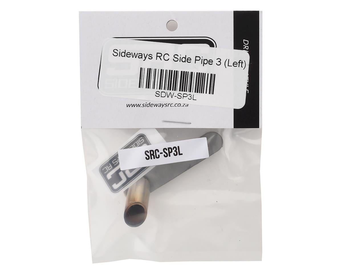 Sideways RC Scale Drift Side Pipe 3 Exhaust Tip (Left)
