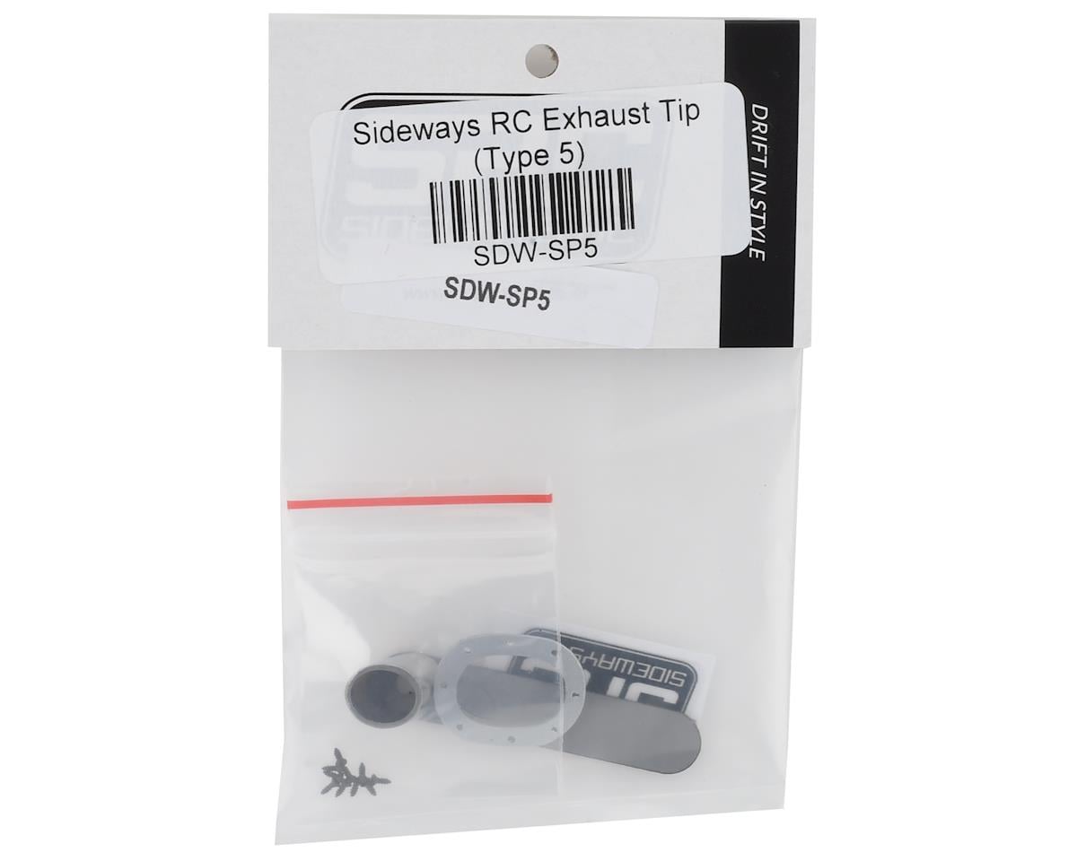 Sideways RC Exhaust Tip (Type 5)