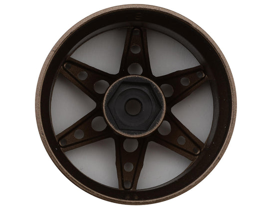 Sideways RC SRC R1 Multi-Spoke Nylon Drift Wheels (Bronze) (2) (6mm Offset)