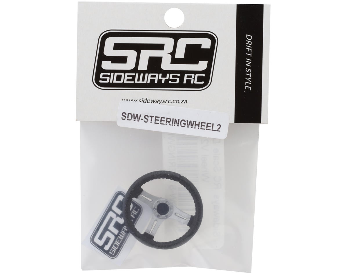 Sideways RC 1/10 Quick Release Drift Steering Wheel V2