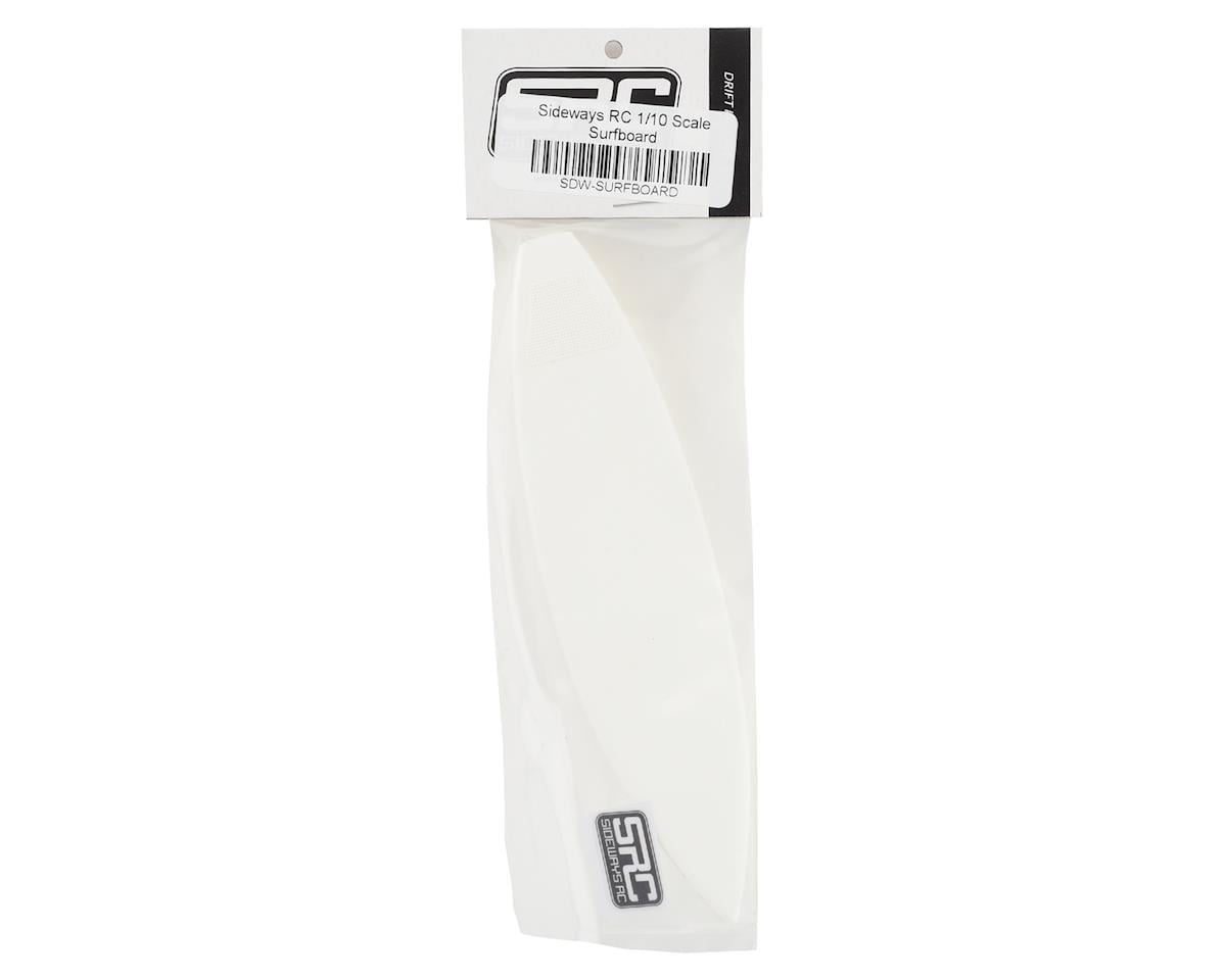 Sideways RC Scale Drift 1/10 Scale Surfboard (White)